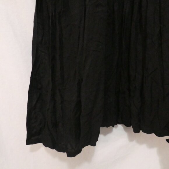 Source Unknown | P2P 19 inches measured | Black Slip-On Long Sleeve Dress - Picture 9 of 16